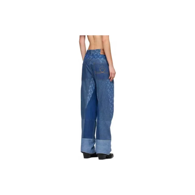 Marine Serre Jeans Women's Blue-1