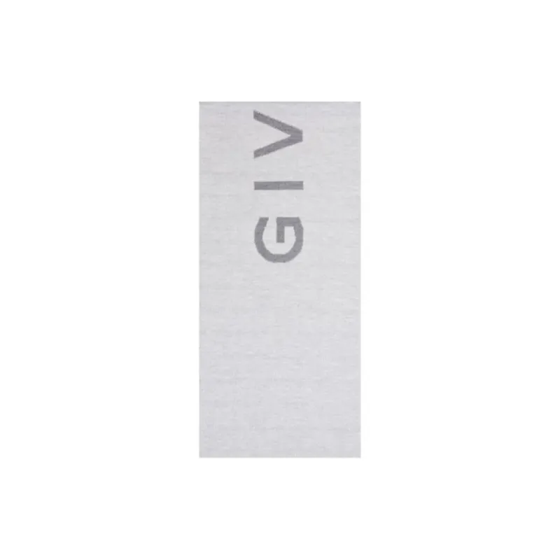 Givenchy Logo Detailed Scarf-0