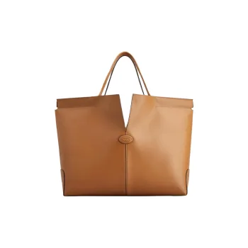 TOD'S Slit Detailed Top Handle Bag