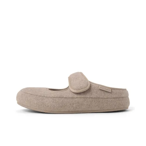 CHARLES&KEITH Composite Sole Slip Resistant Wrap toe Slippers Women's