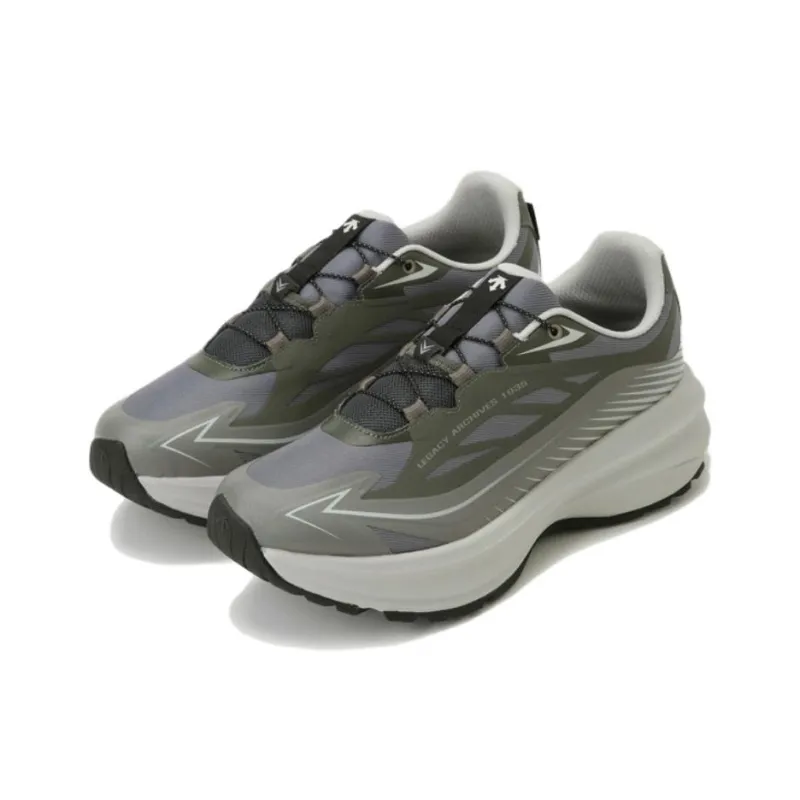 DESCENTE City Lift Shock Absorbers With Slip Resistant Features Low Top Running Shoes Unisex Jasper-1