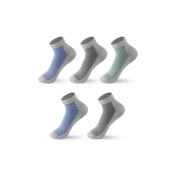 INVISIBLE Ankle Socks Unisex 5 Pack