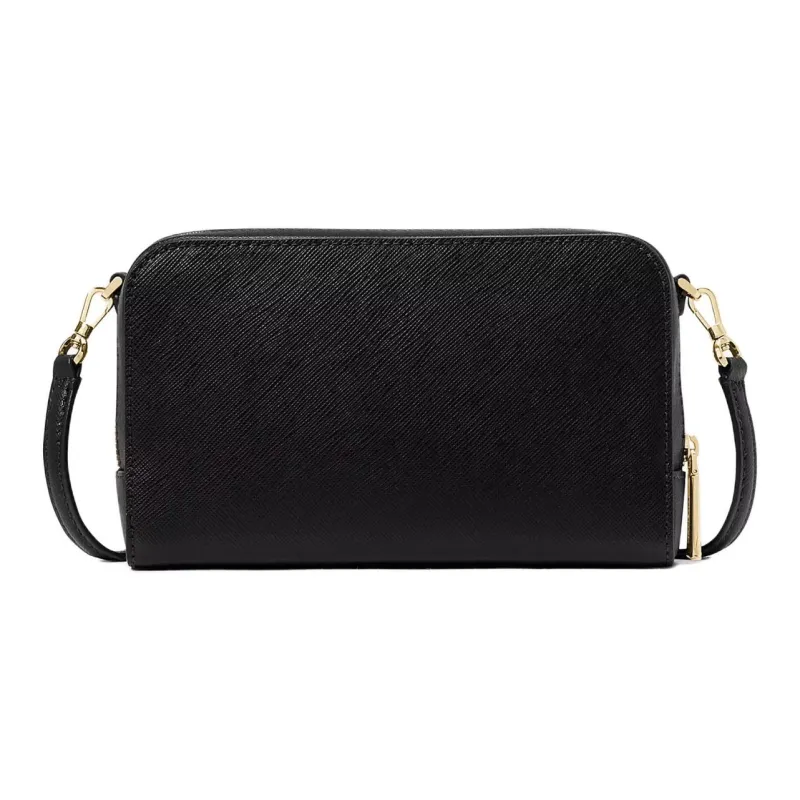 Kate Spade Staci Saffiano Leather Shoulder Bag Crossbody Bag Women's Black-2