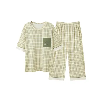 CAIHENGTONG Pajama Set Women's Green
