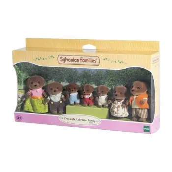 Sylvanian Families Chocolate Labrador Plush Toy Dolls Plush Doll 15cm Height