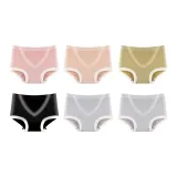 M297-Textured Boxer Shorts-C Set-Pink+Skin+Yellow+Black+Gray+Purple Gray (6 Pack)