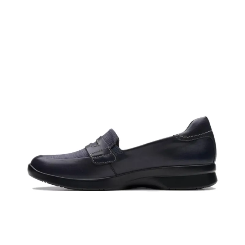 Clarks Loafers Women's Marine Blue-0