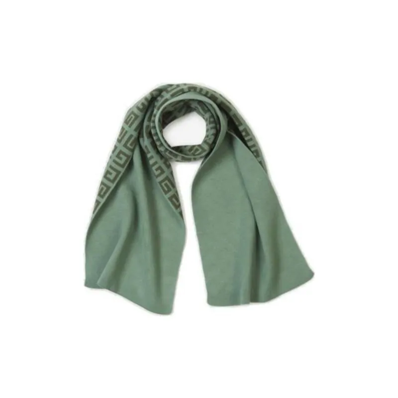 Givenchy 4G Motif Knitted Scarf-1