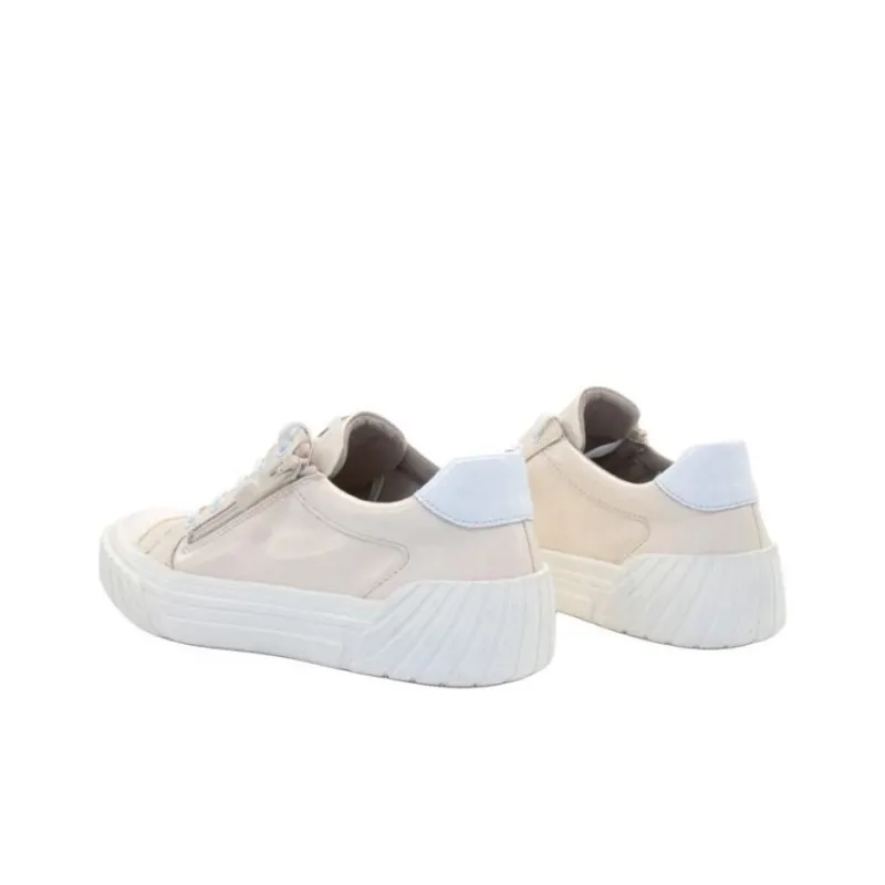 CAPRICE Low-Top Skateboard Shoes Women's Nude-4