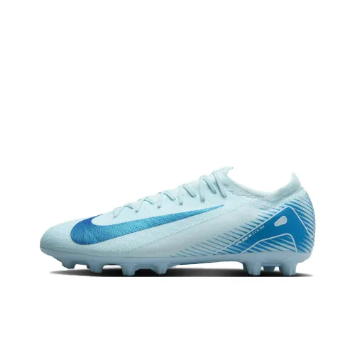 Nike Mercurial Vapor 16 Pro Soccer Shoes Men Low-Top Blue