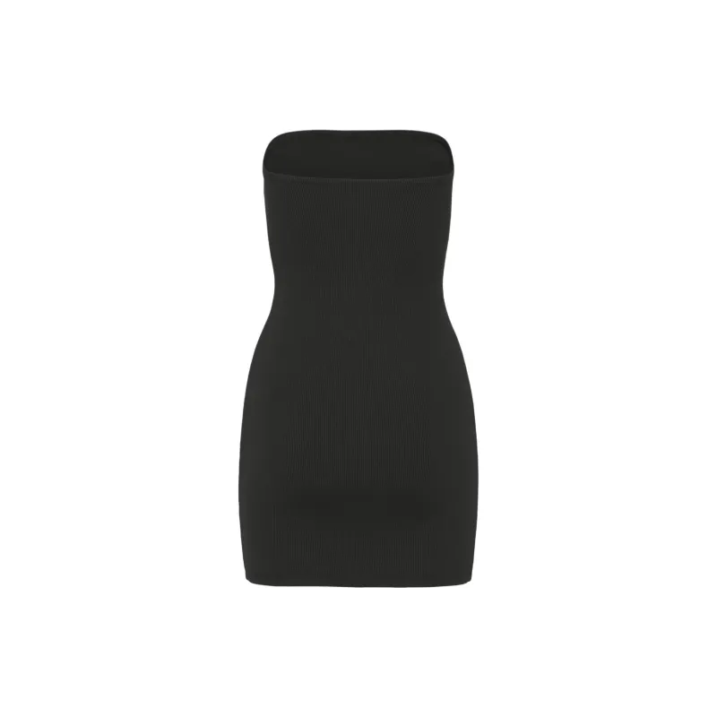 ARITZIA Contour Contour Mini Tube Dress Sleeveless Dress Women's Black-1
