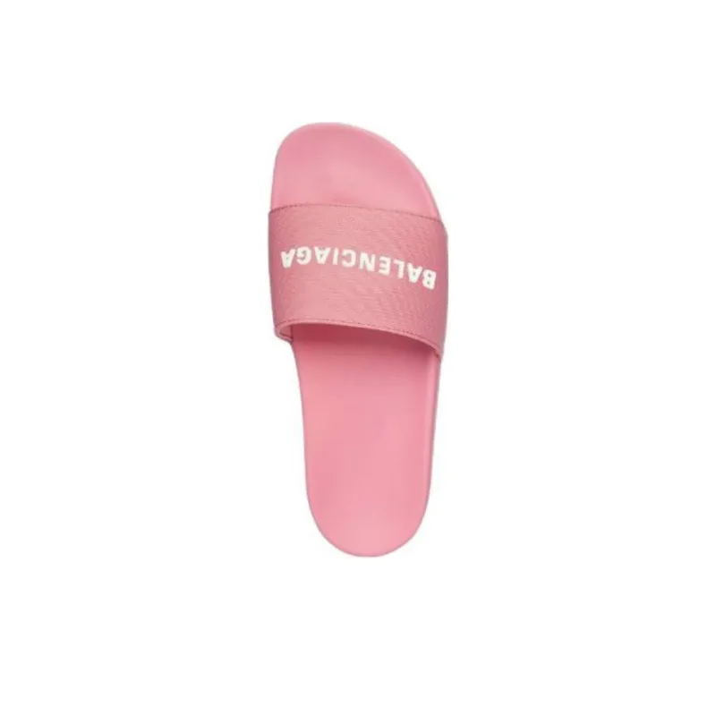 Balenciaga Chunky Slide Slippers Women's Pink-2