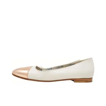 GUCCI Interlocking Casual Single Shoes Women's White