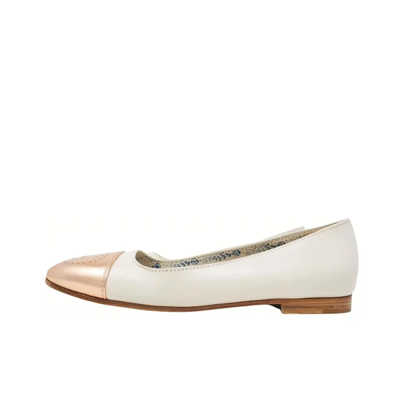 GUCCI Interlocking Casual Single Shoes Women's White-0