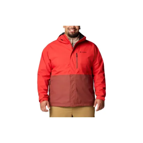 Columbia Hikebound Jackets Men Sailboats Red