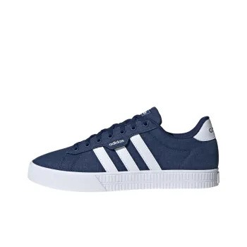 Adidas DAILY 3 Daily 3.0 Anti Slip Wear Resistant Low Top Skateboard Shoes Men's Blue
