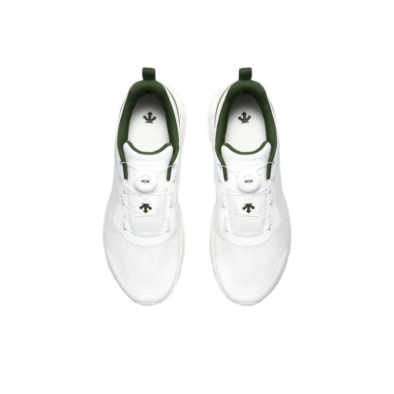 DESCENTE TRAINING Abrasion Resistant Low Top Training Shoes Men's White-2