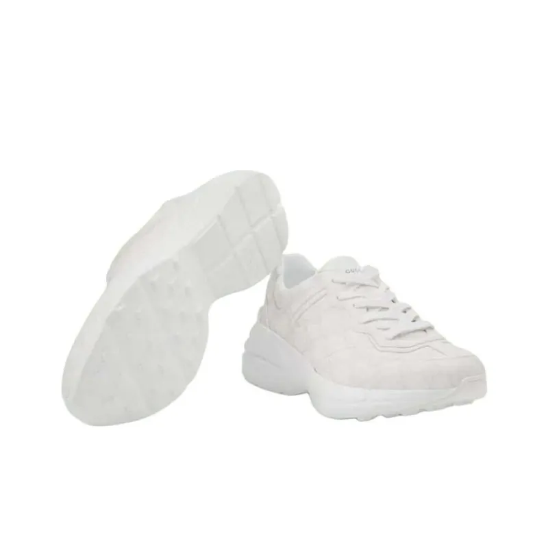 GUCCI Women's Rhyton 'White Monogram' Women's-4