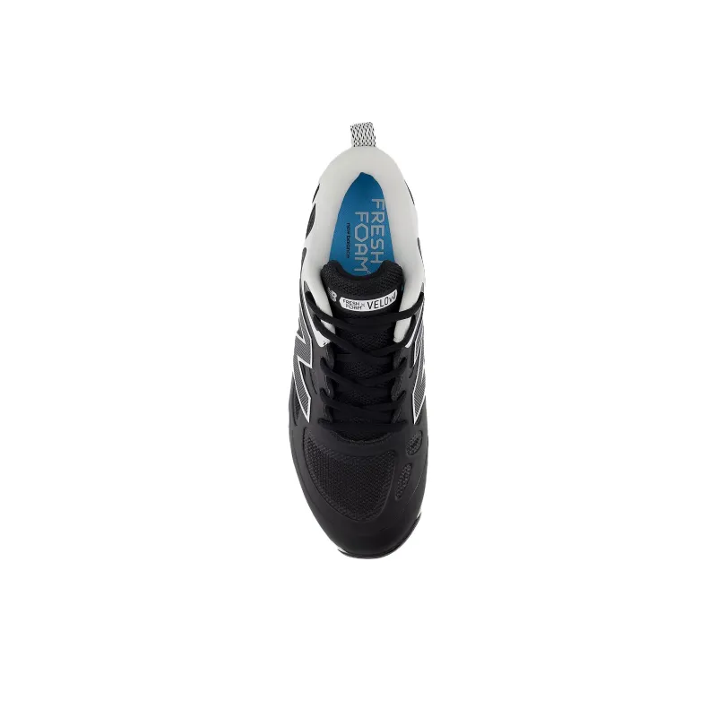 New Balance Fresh Foam Velo V4 Molded Black White Women's-4