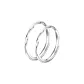 Mobius Super Fine Couple Rings