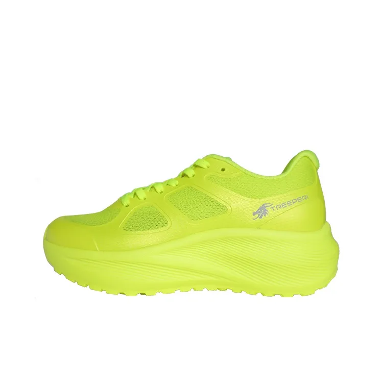 TREEPERI Running Shoes Unisex Low Top Green-1