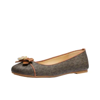 MICHAEL KORS Honey Casual Single Shoes Women's Dark Brown