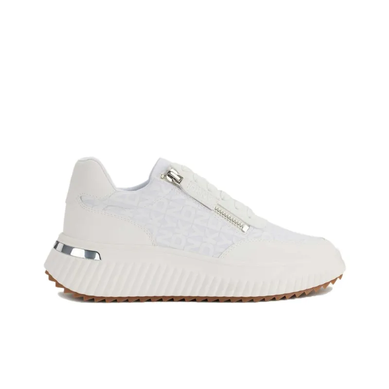 DKNY Low-Top Casual Shoes Women's White-1