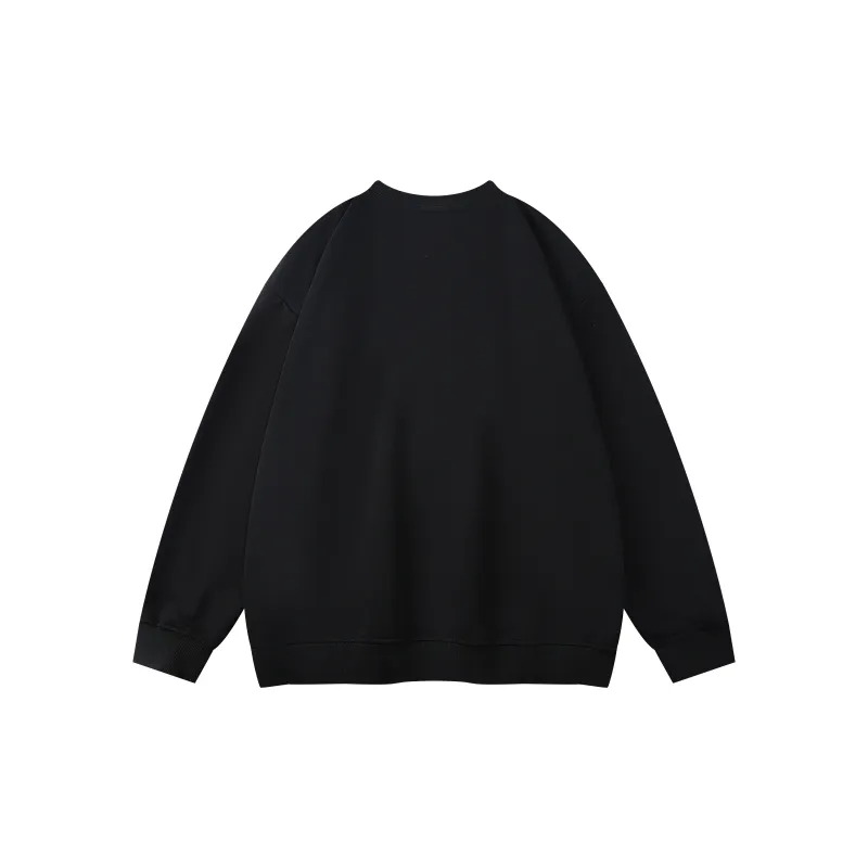 COMIC LARVA Sweatshirts Unisex-2
