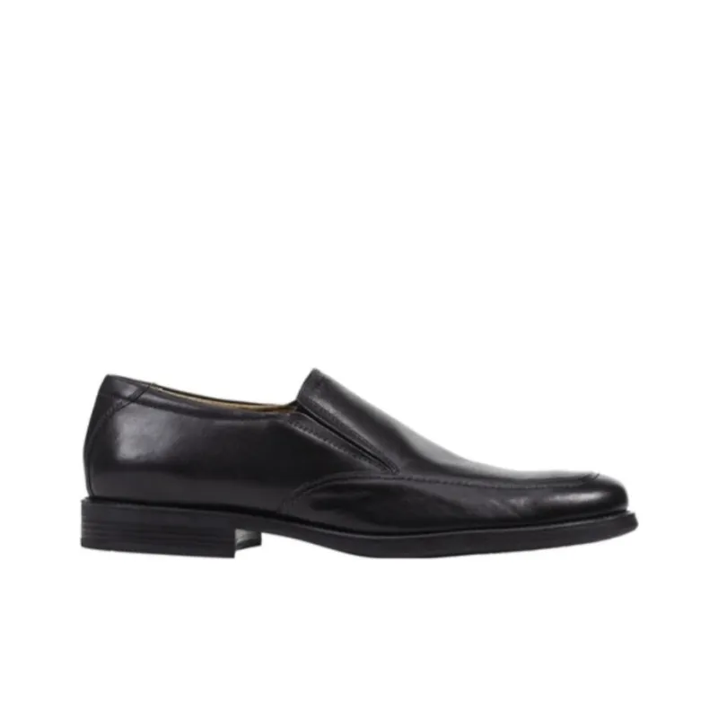 GEOX Dress Shoes Men Low Top Black-1