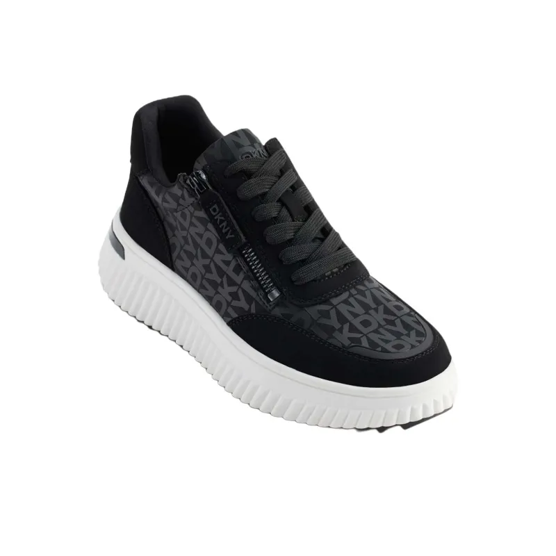 DKNY Lissa Low-Top Casual Shoes Women's Black-2