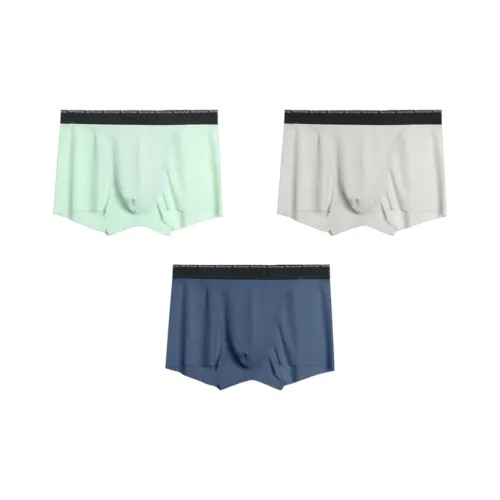 Red Bean Underpants Men's 3 Pack