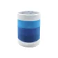 White/Multicolor Blue[2 Pack]