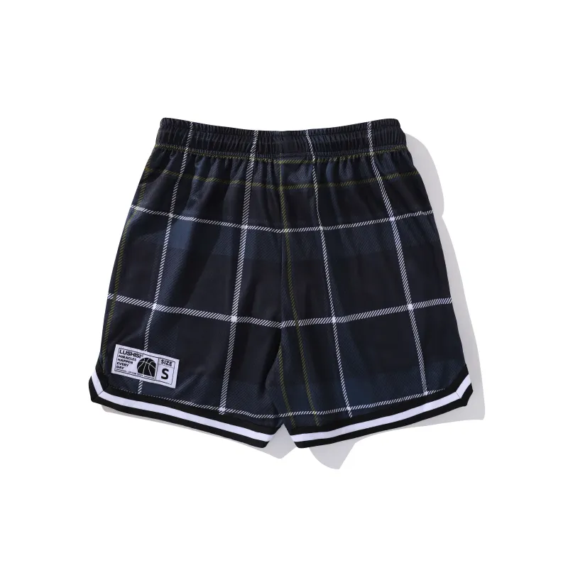 LUSHISI Basketball Shorts Unisex-1