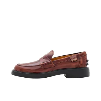TOD'S Loafers Women's Bright Brown