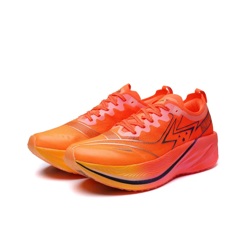 HUITENG Running Shoes Unisex Cinnabar Chasing The Sun-3