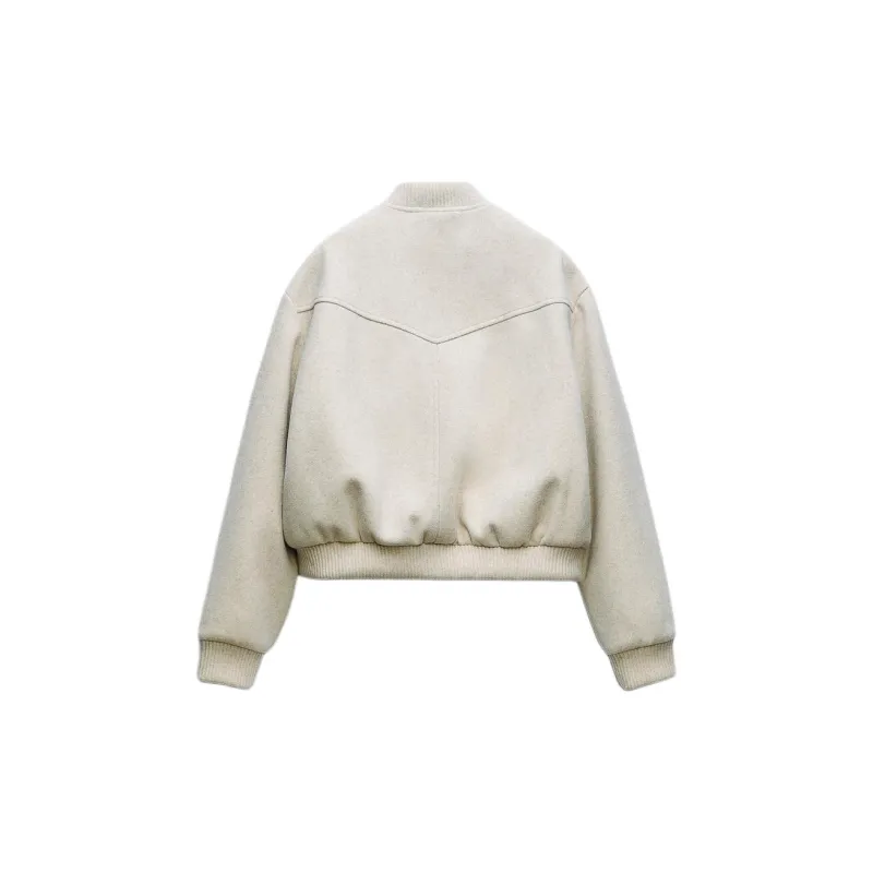 ZARA Jackets Women's-4