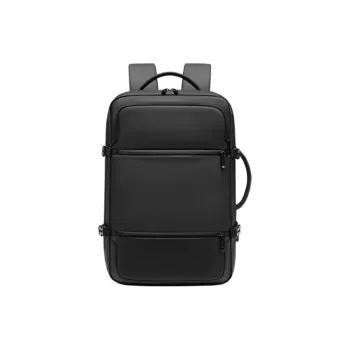 Ssweisiker Water Resistant Membrana Dermalis Backpack Unisex Black/Gray