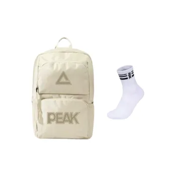 PEAK Polyester Backpack Regular Unisex Multicolor