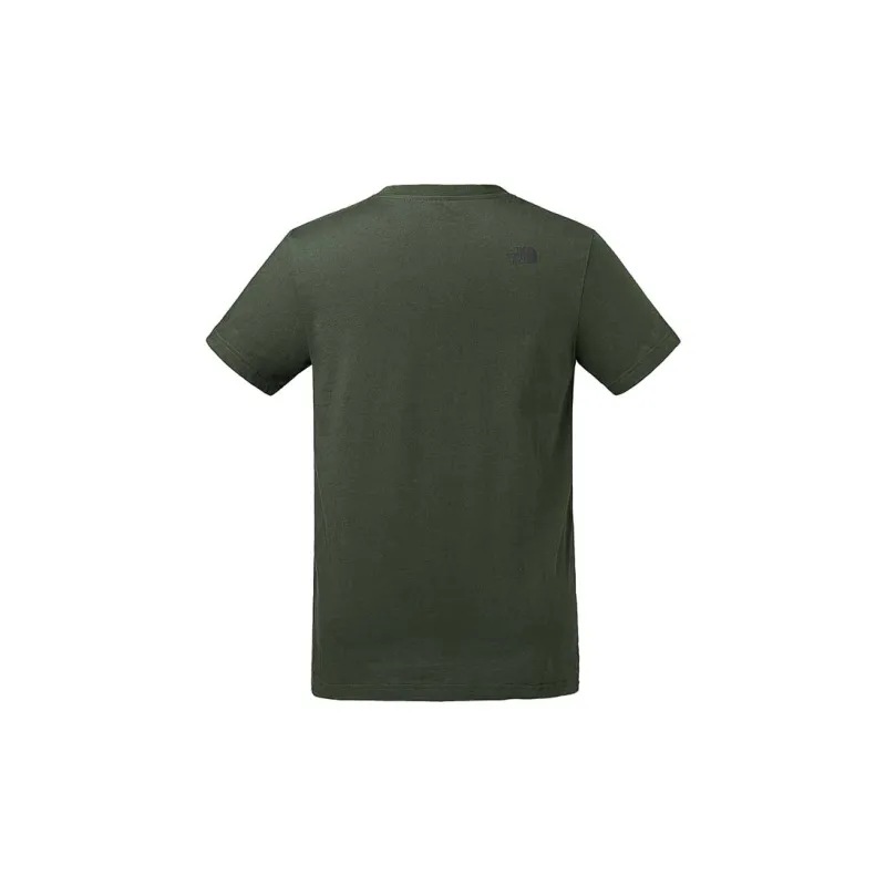THE NORTH FACE T Shirt Men's Green/Black-1