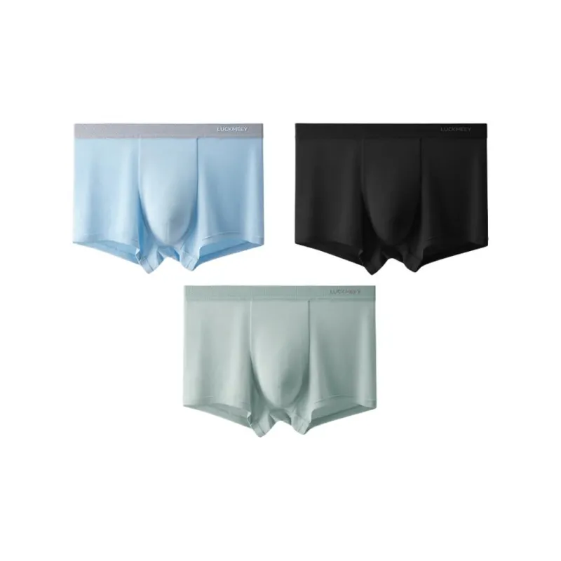 LUCKMEEY Underpants Men's 3 Pack-1