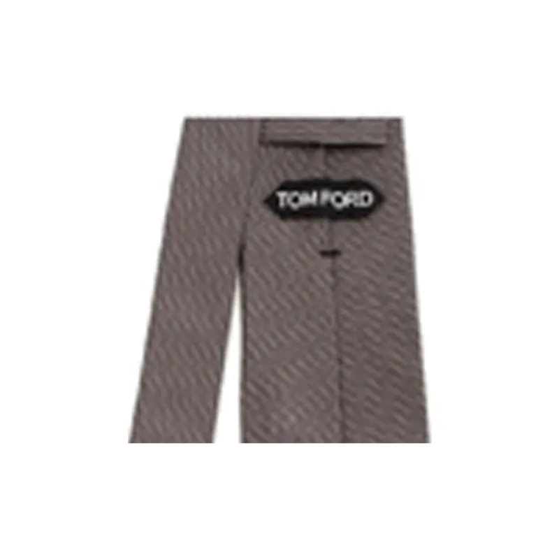 TOM FORD Polka Dot Patterned Tie-2