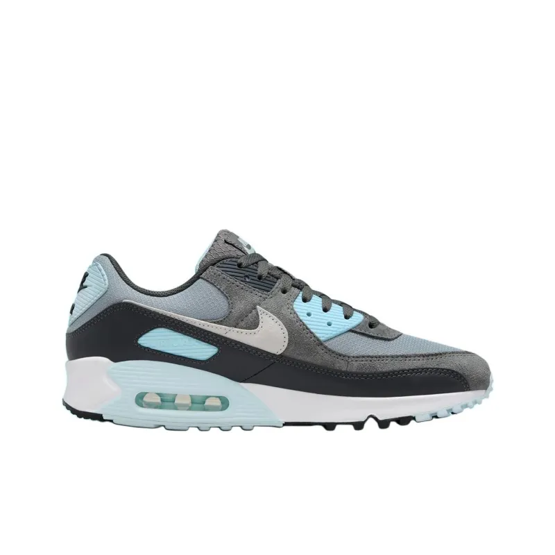 Nike Air Max 90 Light Pumice Smoke Grey-1