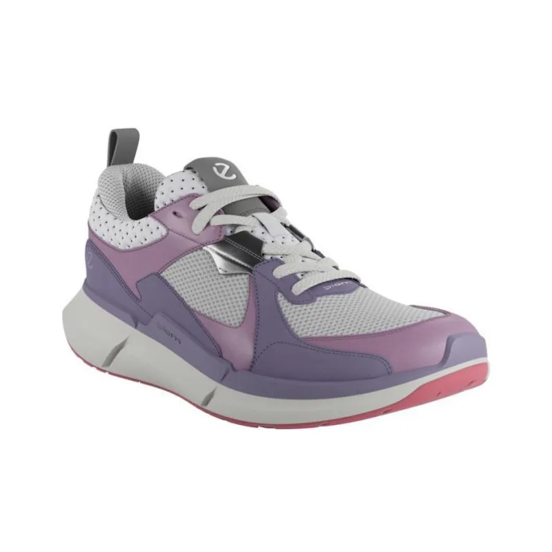 Ecco Low Top Casual Shoes Women's Purple-2