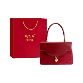 Vigno Synthetic Leather One Shoulder Handbags Regular Women's Red