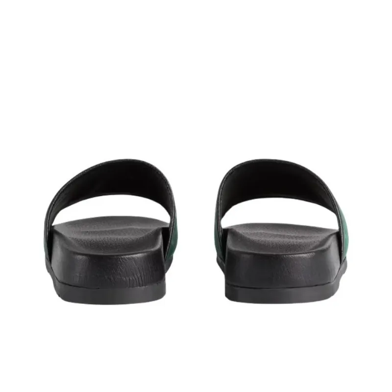 GUCCI Slide "Off The Grid" Green Black-4