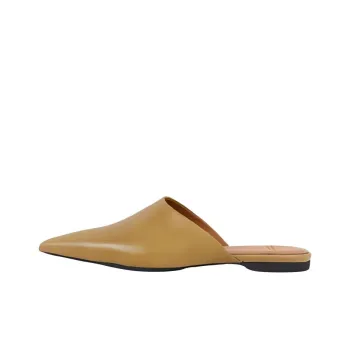 VAGABOND SHOEMAKERS Wrap-toe Slippers Women's Green