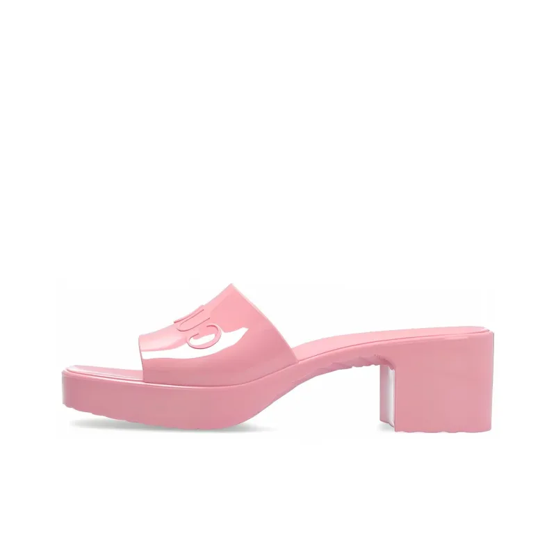 GUCCI Women's 60mm Slide Sandal 'Wild Rose' Women's-0