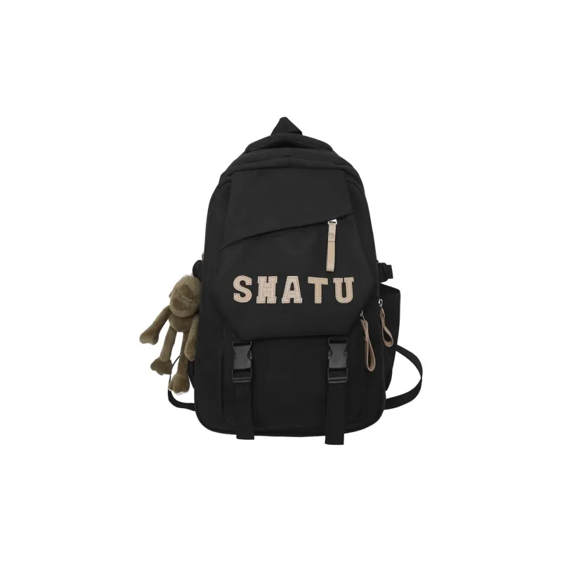 Barang Bear Nylon Backpack Regular Unisex Multicolor-3
