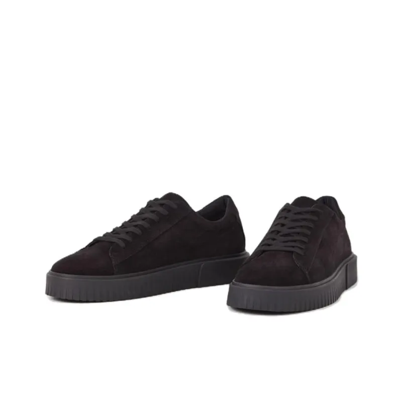 VAGABOND SHOEMAKERS Anti-Slip Wear-Resistant Low-Top Skateboard Shoes Men's Black-2