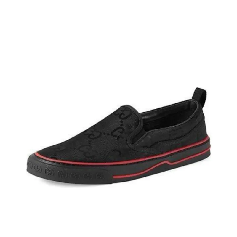 GUCCI Off The Grid Tennis 1977 'Black GG'-2